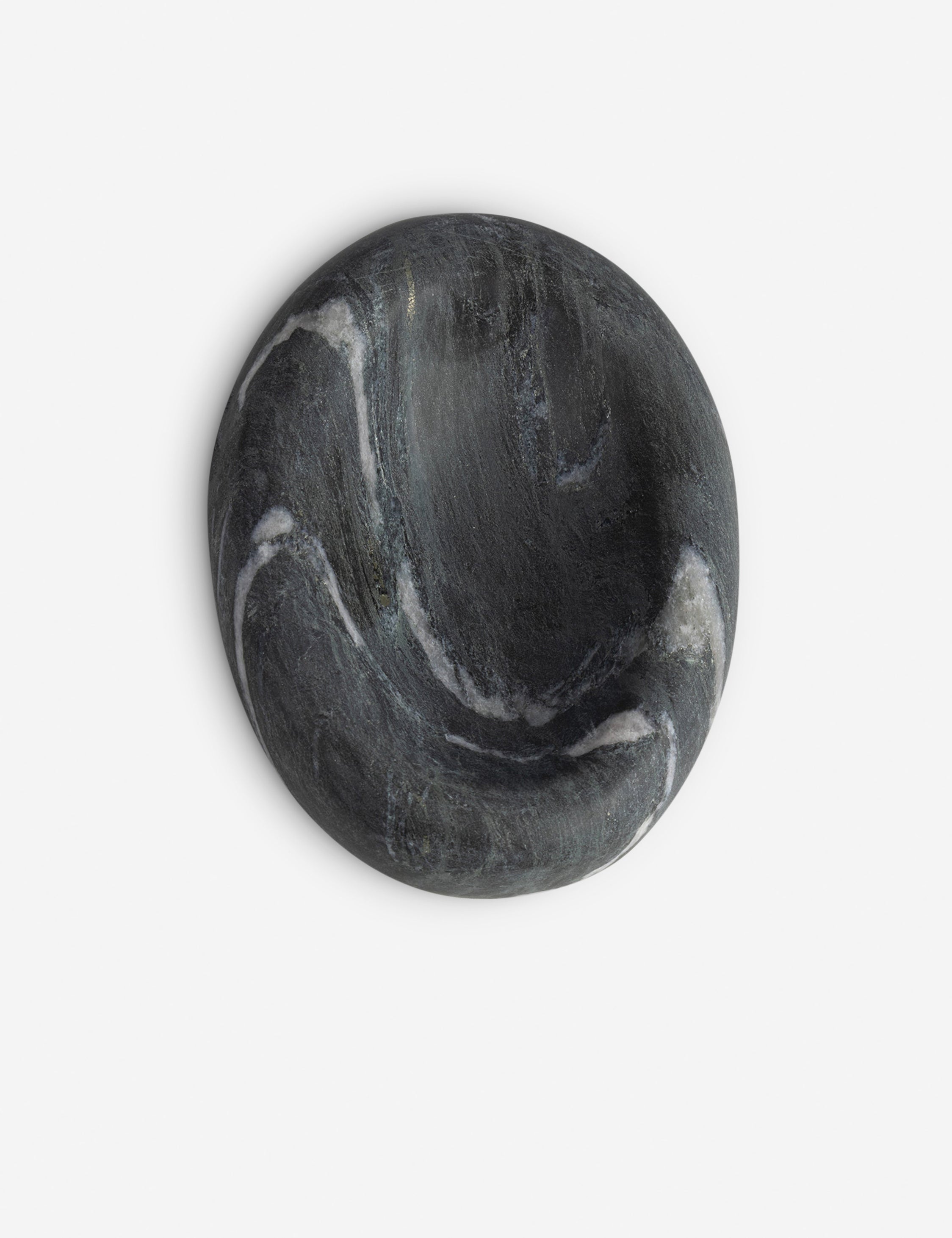 Organic Brass Natural Bowl - Black - Image 2