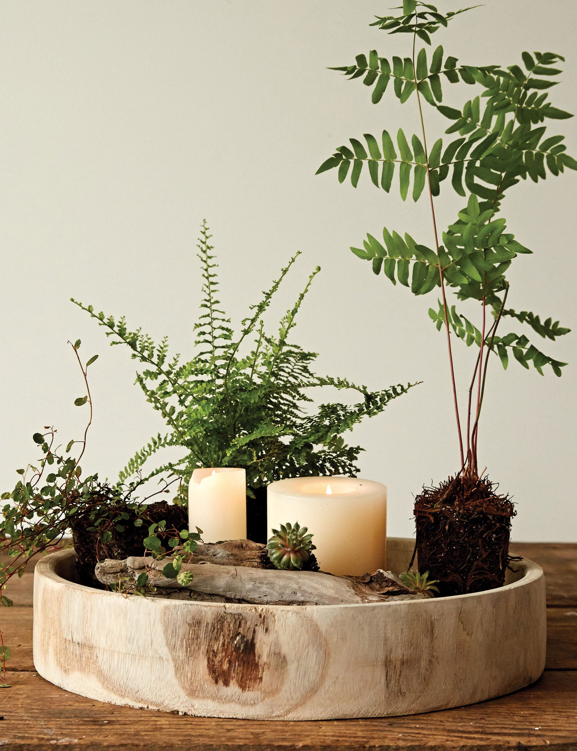 Organic Natural Wood Tray - DarkNatural - Image 5