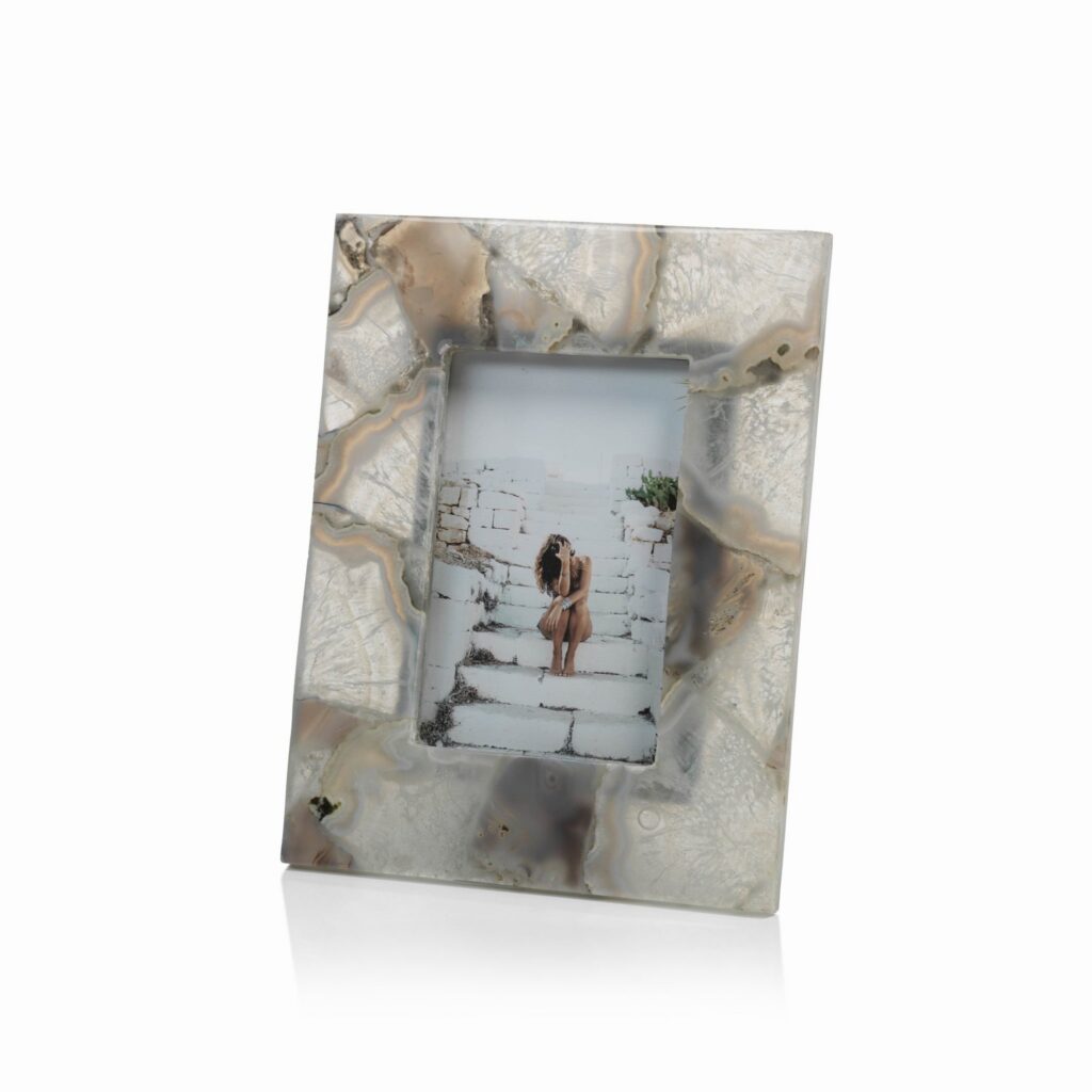 Agate Photo Frame