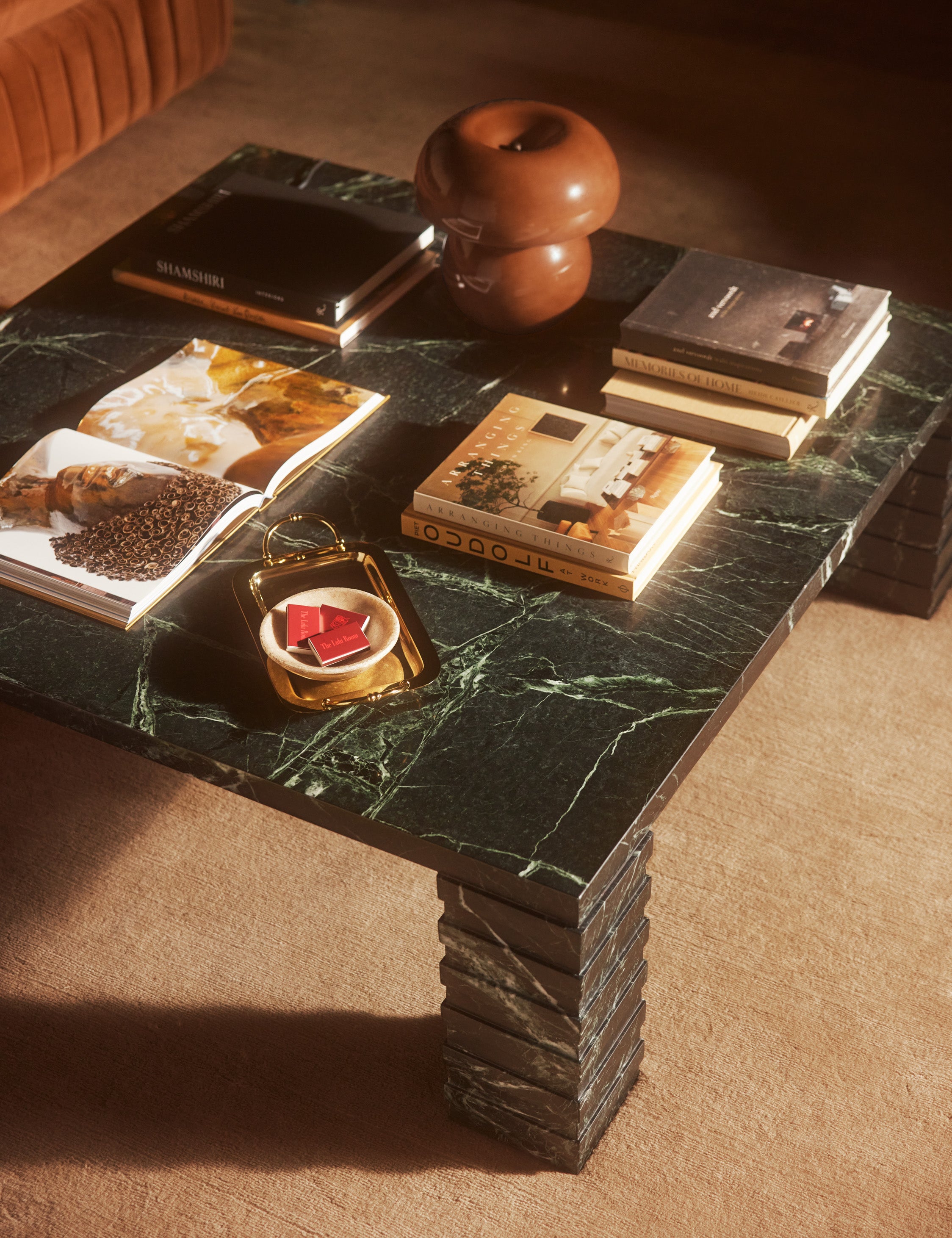 Gold Steel Tray - Gold - Image 5