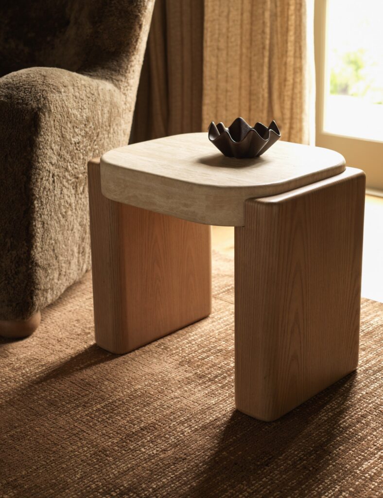 Organic Modern Brown Bowl - Brown
