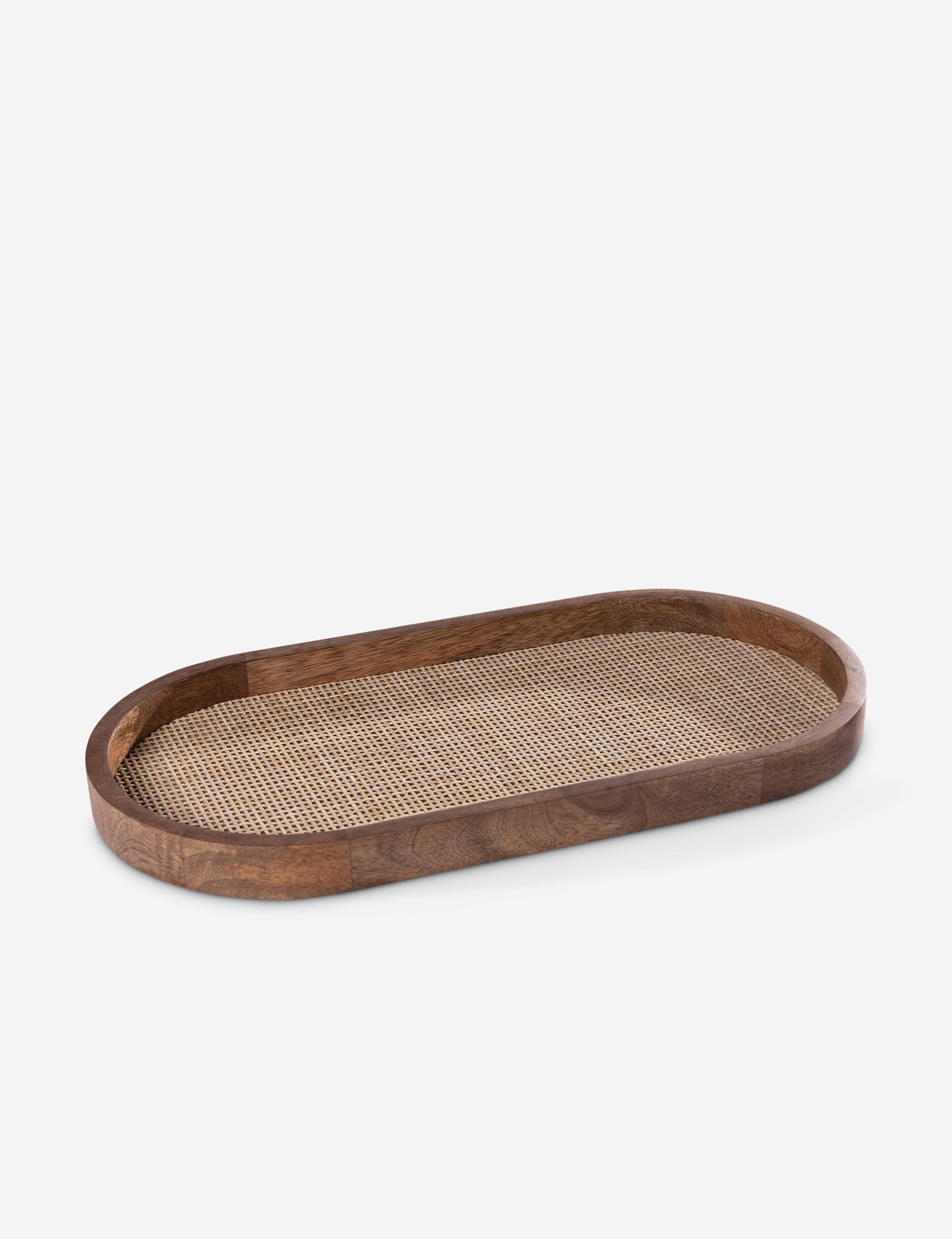 Natural Mango Wood Tray - Large - Image 3