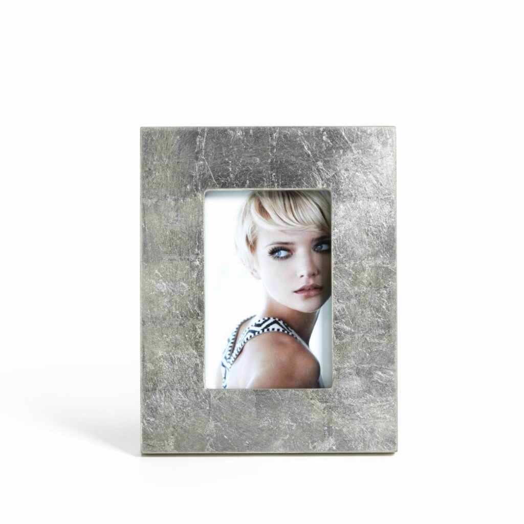 Silver Picture Frame Set