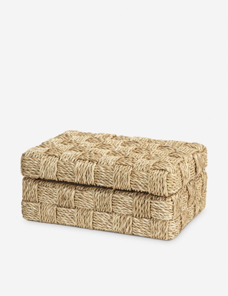 Organic Decorative Box - Large